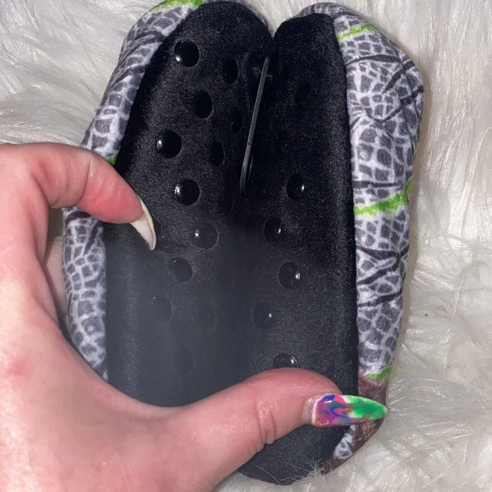 New Jurassic World slipper socks